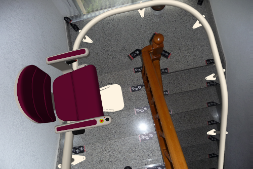 Handicare Stairlift 3D design and planning app