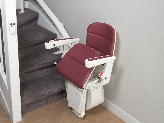 Handicare Stairlifts 2000 Active Seat to assist in standing