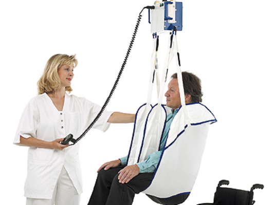 Barrier Free Ceiling Lifts Universal patient sling USS