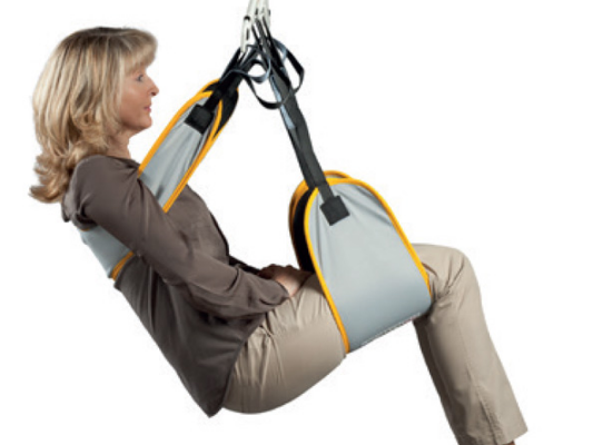 Barrier Free Ceiling Two piece quick patient sling UPG